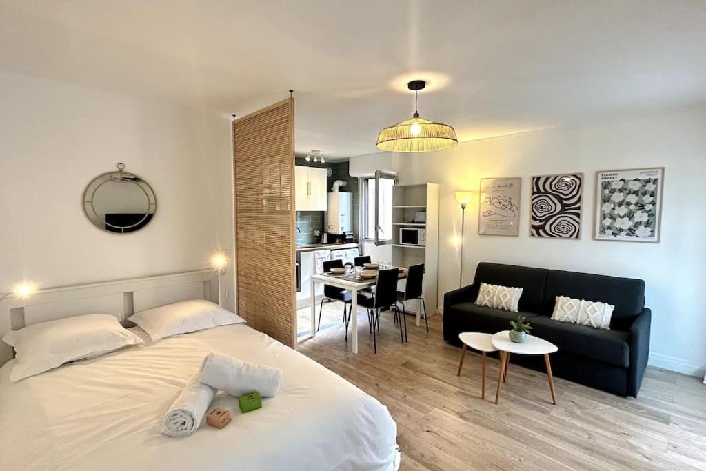 041 - Studio Le Chateau D'O, Appart 4Pers, Parking, Proche Faculte De Medecine Montpellier Luaran gambar