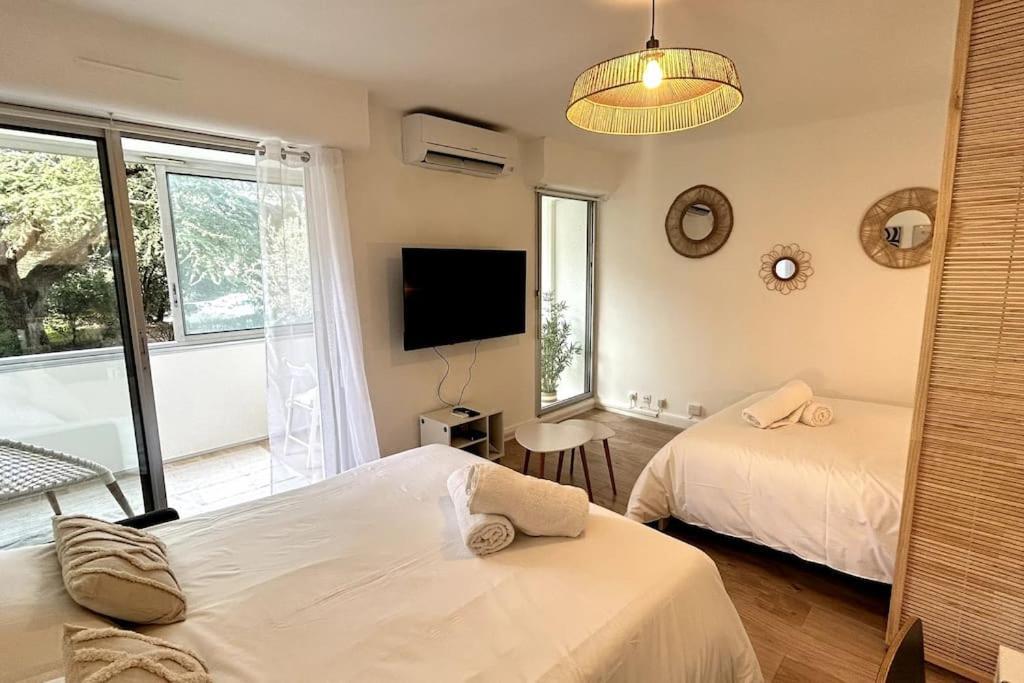 041 - Studio Le Chateau D'O, Appart 4Pers, Parking, Proche Faculte De Medecine Montpellier Luaran gambar