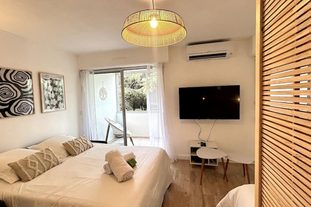 041 - Studio Le Chateau D'O, Appart 4Pers, Parking, Proche Faculte De Medecine Montpellier Luaran gambar